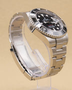 Rolex Sea-Dweller 43 Black Dial on Oyster 126600 Complete 2023