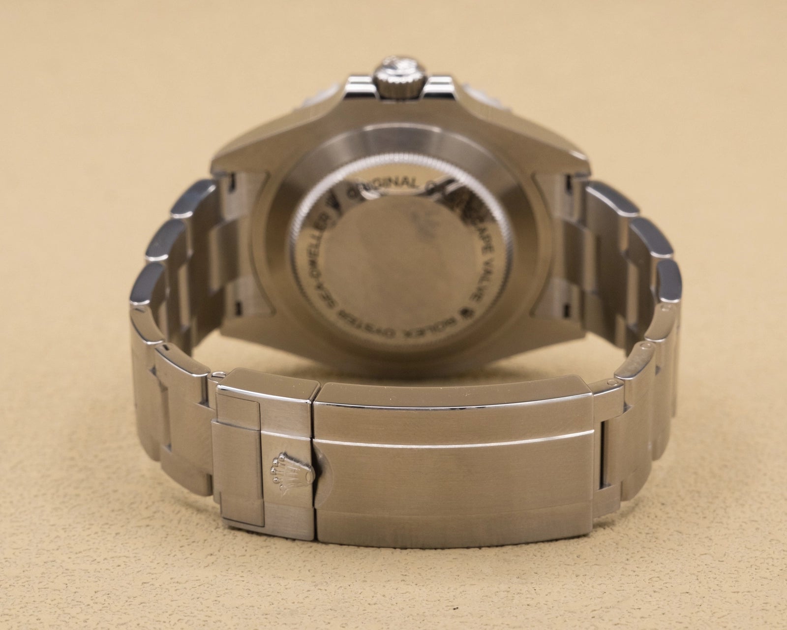 Rolex Sea-Dweller 43 Black Dial on Oyster 126600 Complete 2023