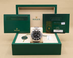 Rolex Sea-Dweller 43 Black Dial on Oyster 126600 Complete 2023