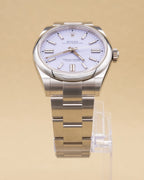 Rolex Oyster Perpetual Lavender Dial on Oyster 134300 Complete 2025