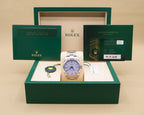Rolex Oyster Perpetual Lavender Dial on Oyster 134300 Complete 2025
