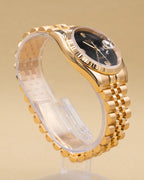 Rolex Datejust 36 Black Onyx Dial on Jubilee 116238 Complete 2014