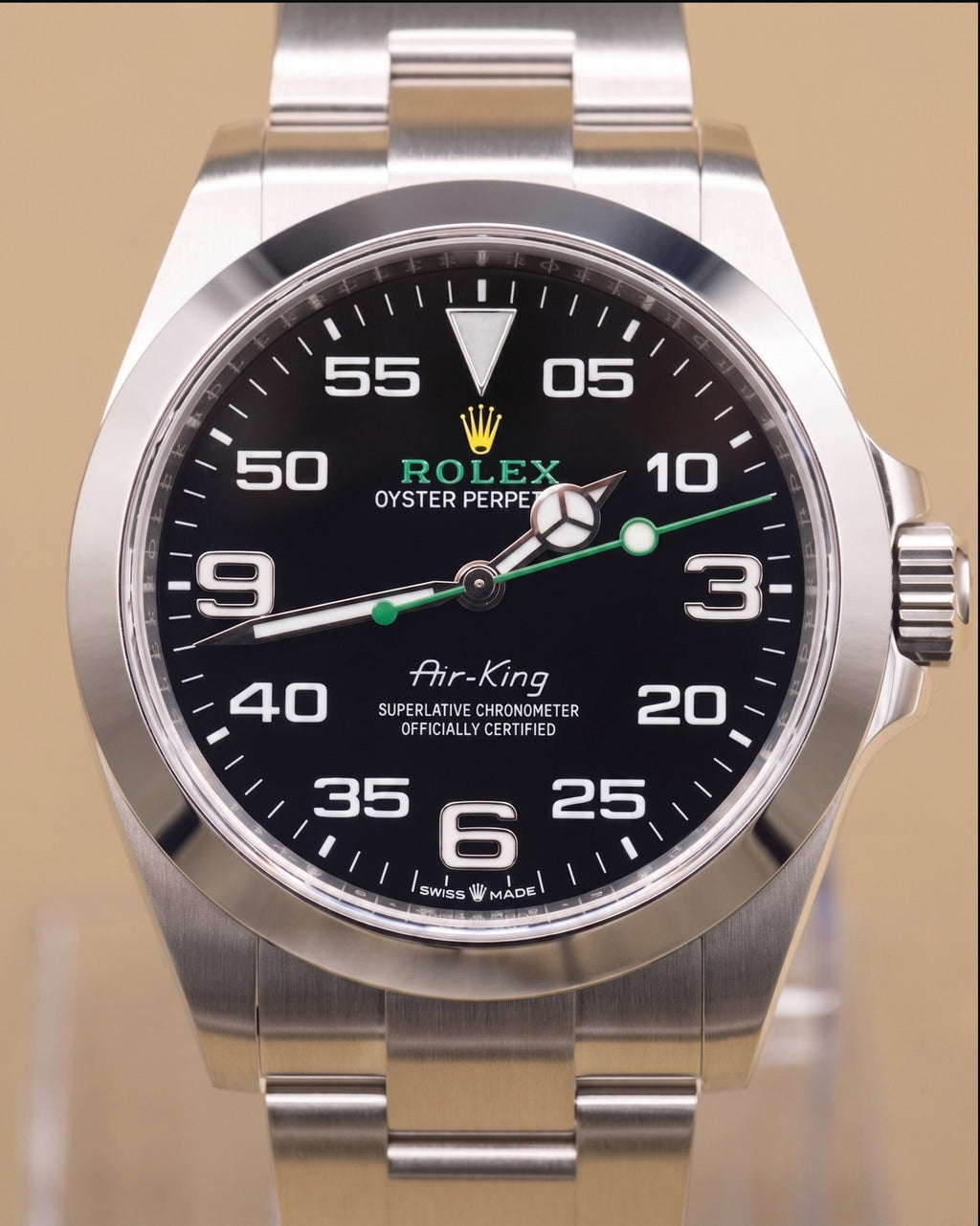 Rolex Airking Black Dial on Oyster 126900 Complete 2026