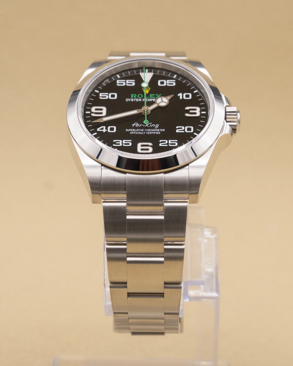 Rolex Airking Black Dial on Oyster 126900 Complete 2026