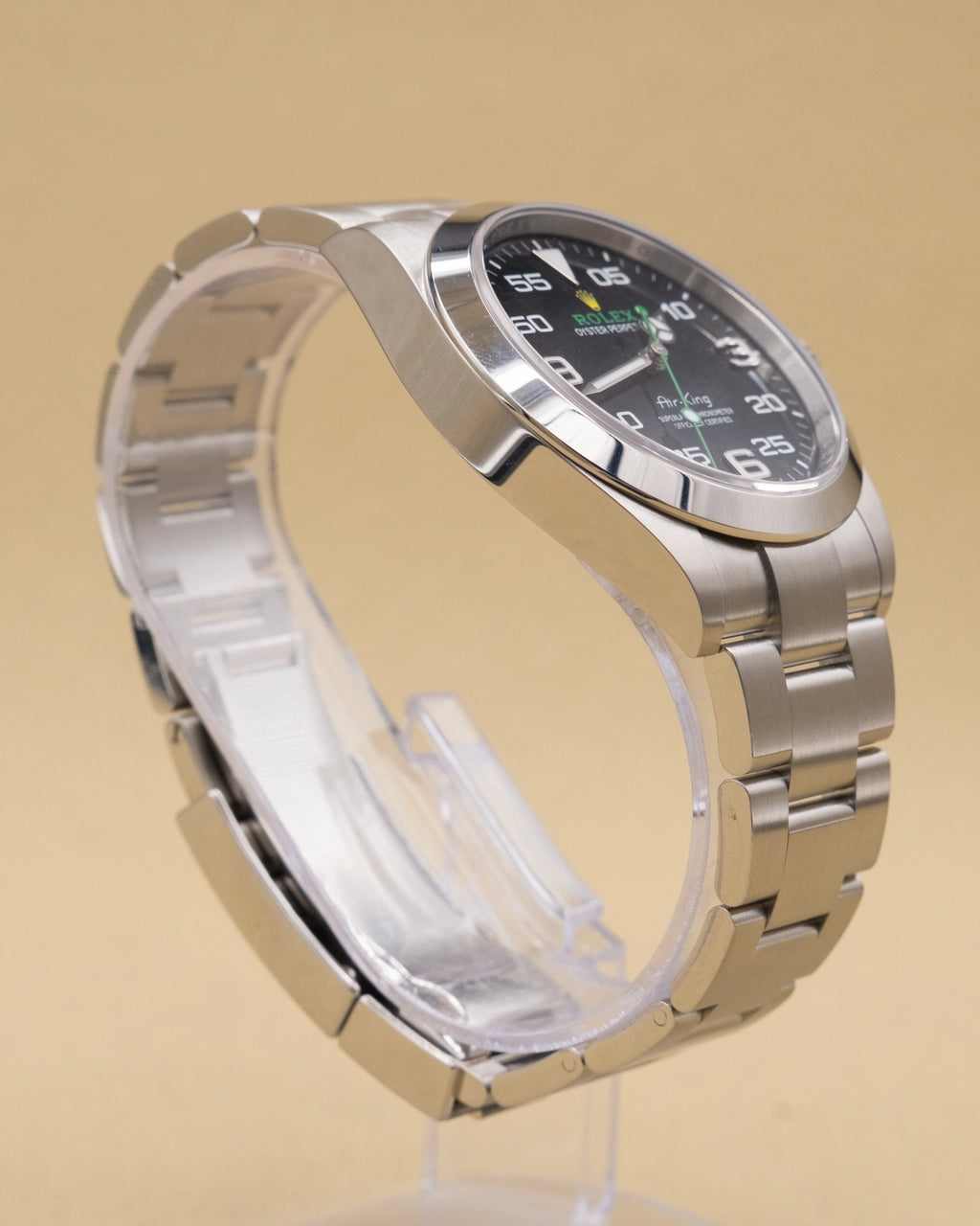 Rolex Airking Black Dial on Oyster 126900 Complete 2026