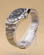 Rolex Airking Black Dial on Oyster 126900 Complete 2026