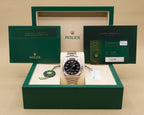 Rolex Airking Black Dial on Oyster 126900 Complete 2026