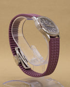 Patek Philippe Aquanaut Blue Dial on Purple Rubber 5067A-022 Papers 2014