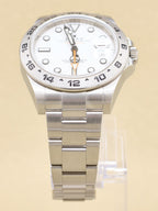 Rolex Explorer II White Dial on Oyster 216570 Complete 2013