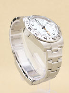 Rolex Explorer II White Dial on Oyster 216570 Complete 2013