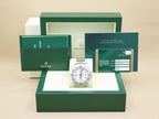 Rolex Explorer II White Dial on Oyster 216570 Complete 2013
