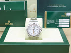 Rolex Explorer II White Dial on Oyster 216570 Complete 2013