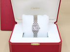 Cartier Panthere de Cartier Roman Dial on Stainless Steel WSPN0006 Complete 2018