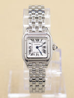 Cartier Panthere de Cartier Roman Dial on Stainless Steel WSPN0006 Complete 2018