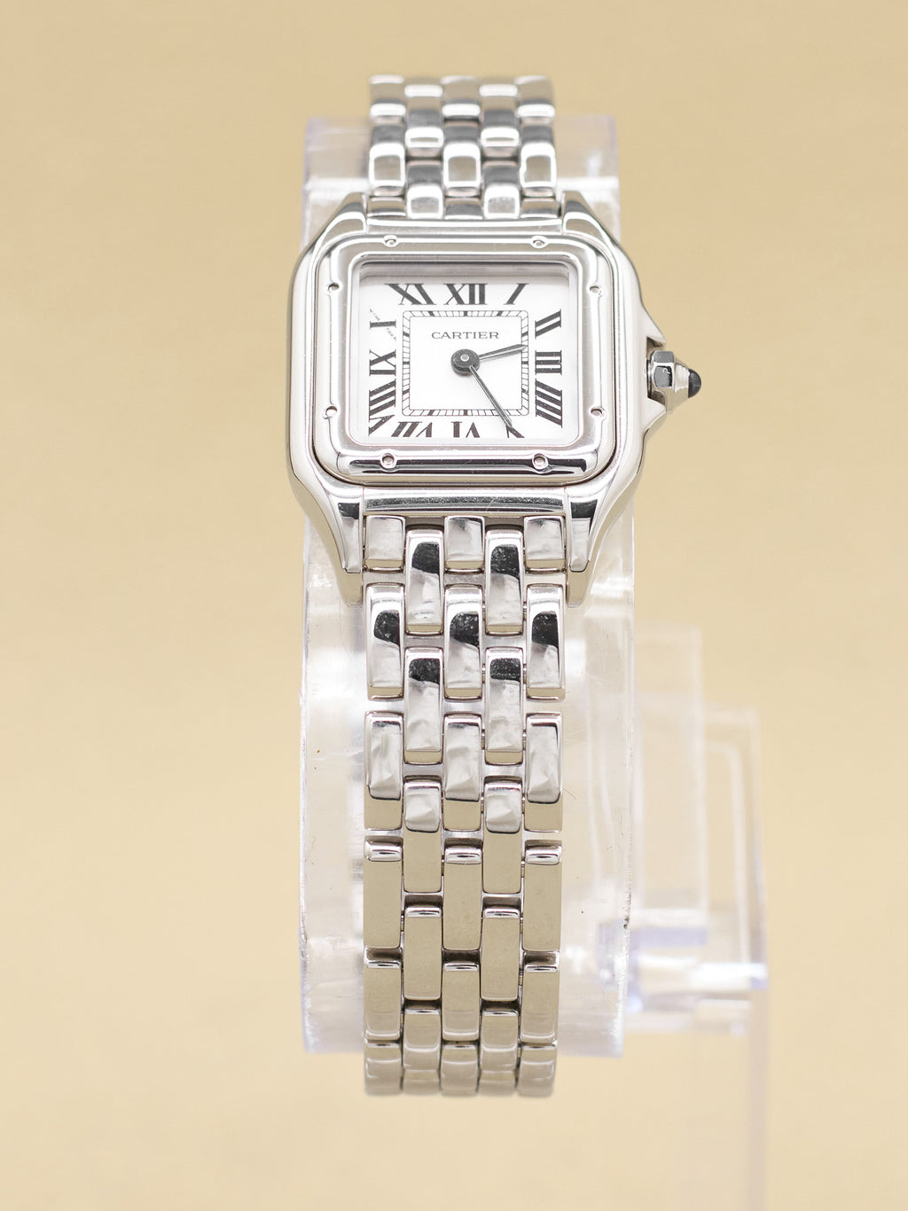 Cartier Panthere de Cartier Roman Dial on Stainless Steel WSPN0006 Complete 2018
