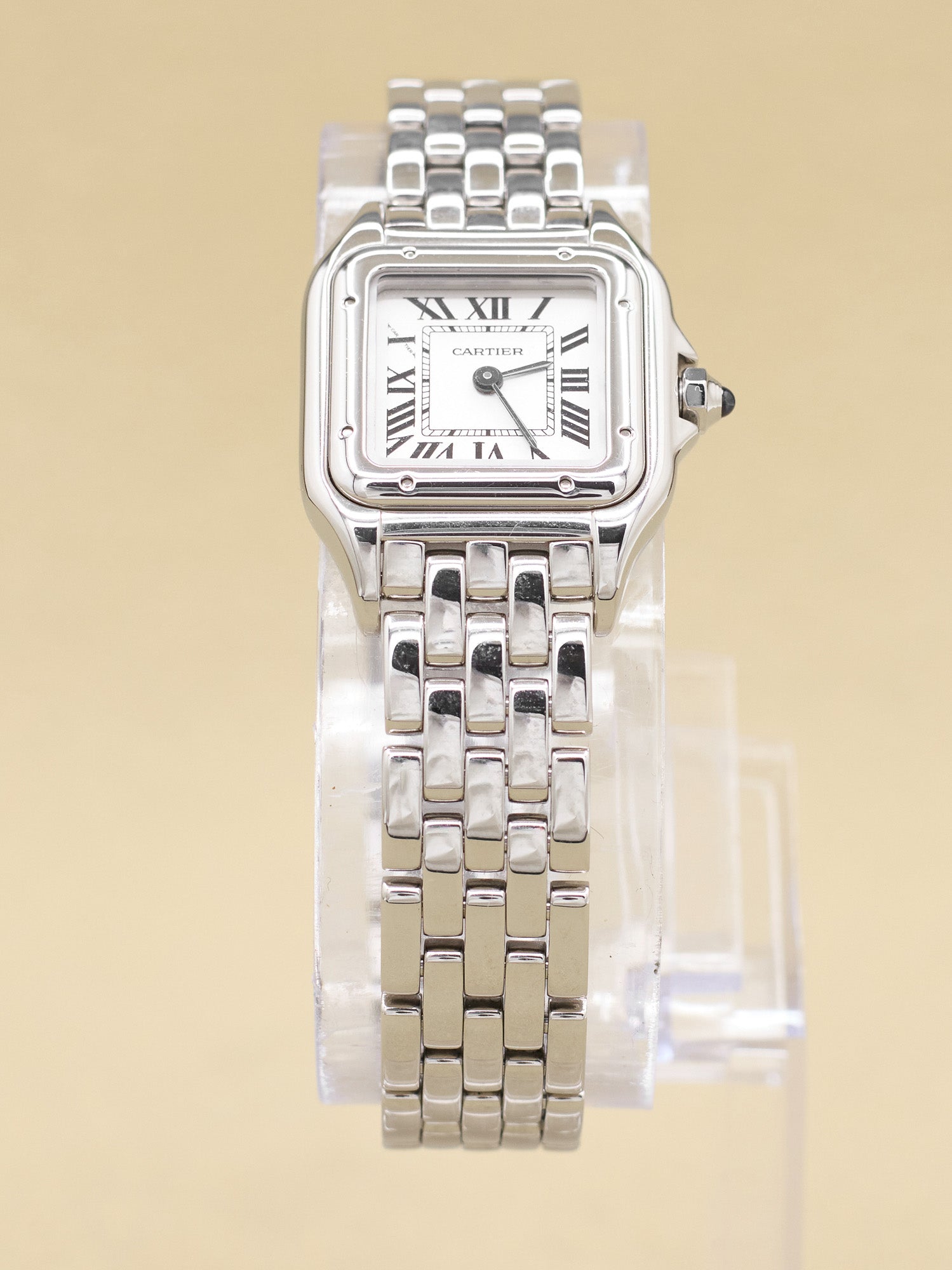 Cartier Panthere de Cartier Roman Dial on Stainless Steel WSPN0006 Complete 2018