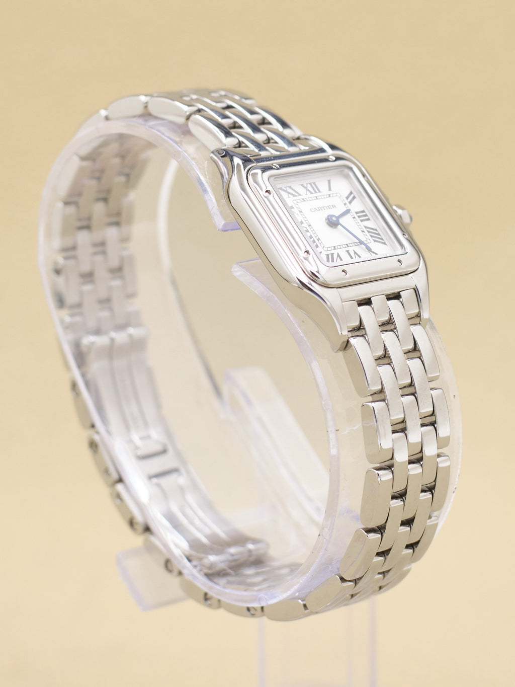 Cartier Panthere de Cartier Roman Dial on Stainless Steel WSPN0006 Complete 2018