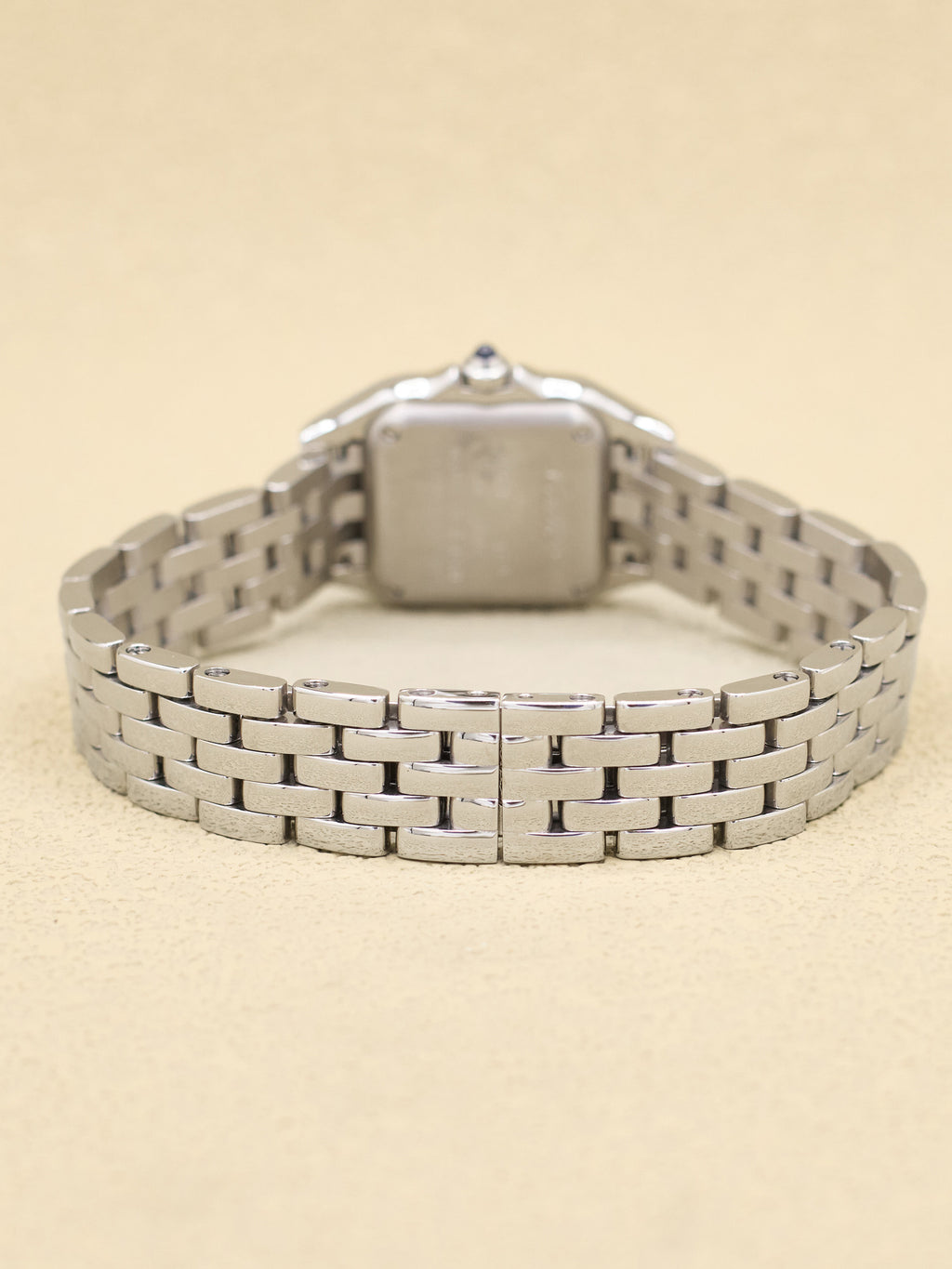 Cartier Panthere de Cartier Roman Dial on Stainless Steel WSPN0006 Complete 2018