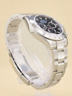 Rolex Daytona Black Dial on Oyster 116520 Complete 2013