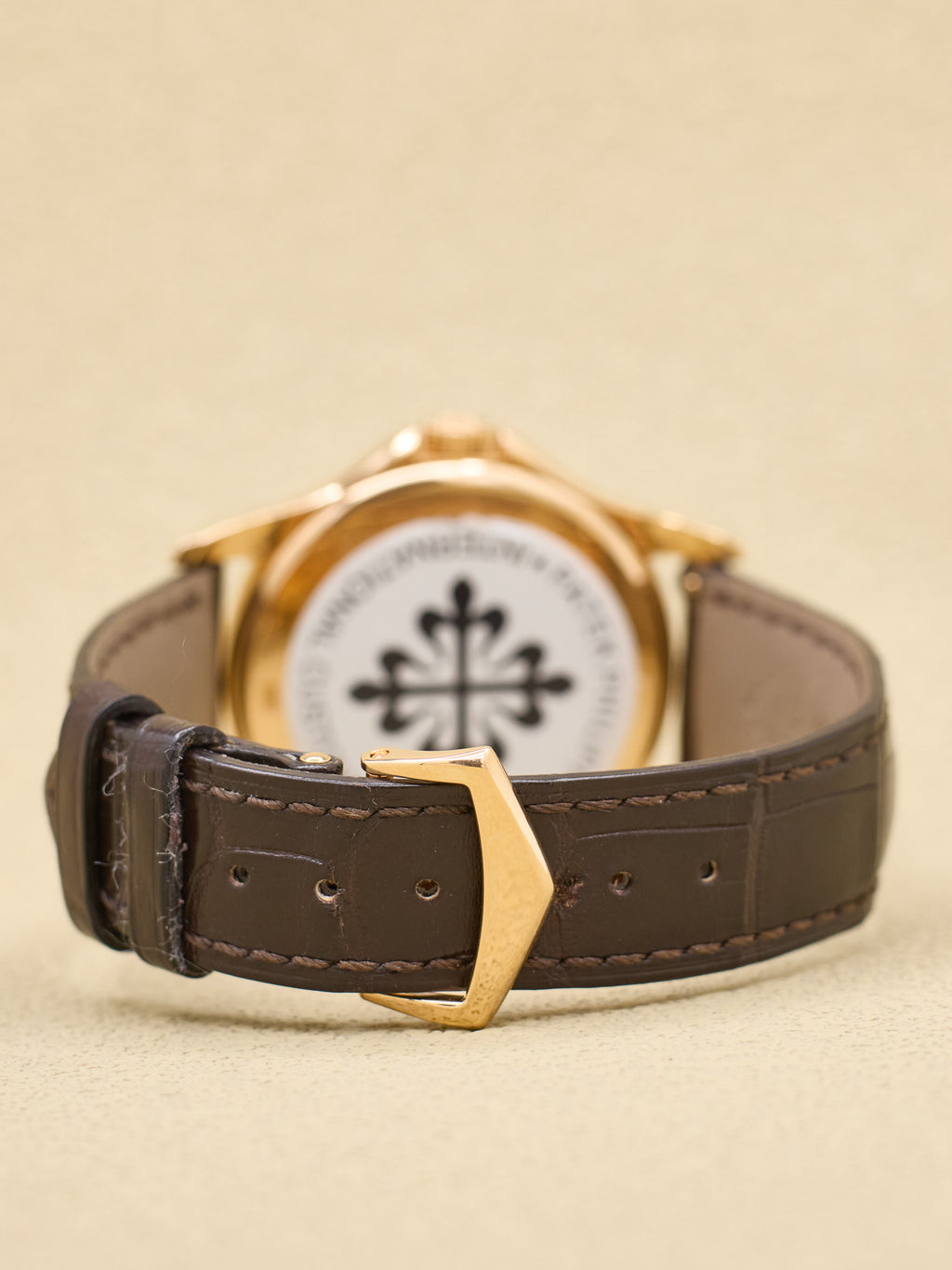 Patek Philippe World Time Silver Dial on Brown Leather 5130R-001 2016
