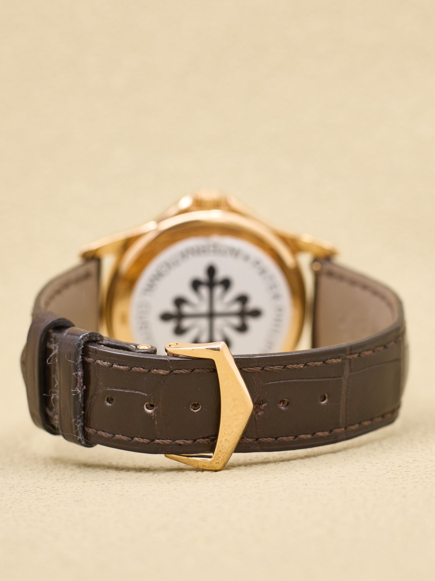 Patek Philippe World Time Silver Dial on Brown Leather 5130R-001 2016