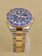 Rolex Submariner Blue Dial on Oyster 126613LB Complete 2023