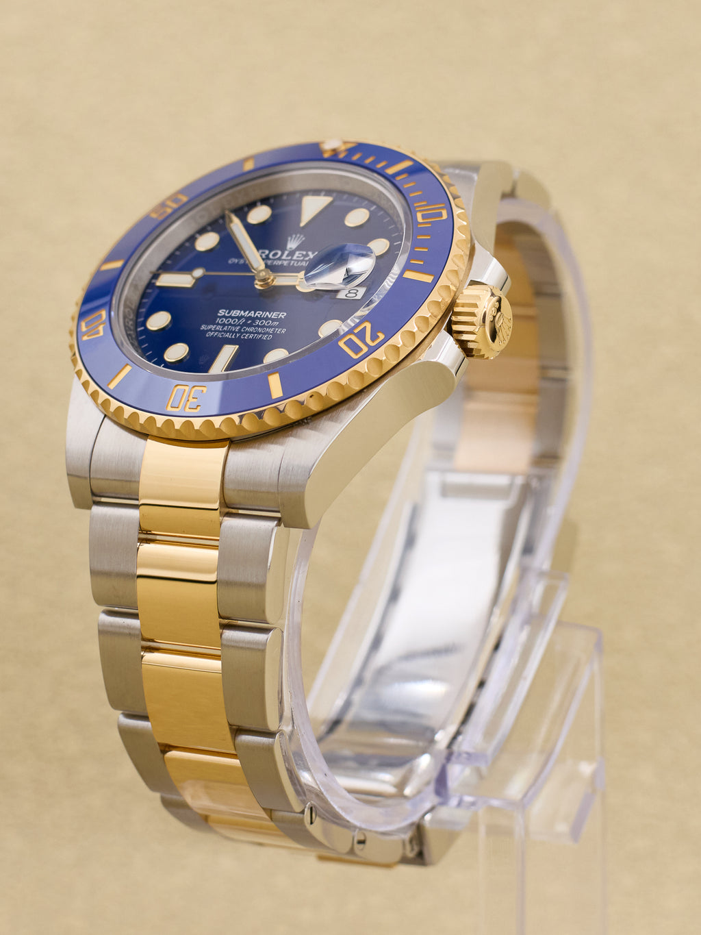 Rolex Submariner Blue Dial on Oyster 126613LB Complete 2023