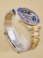 Rolex Submariner Blue Dial on Oyster 126613LB Complete 2023