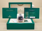Rolex GMT-Master II Pepsi Black Dial on Jubilee 126710BLRO Complete 2020