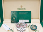 Rolex GMT-Master II Pepsi Black Dial on Jubilee 126710BLRO Complete 2020