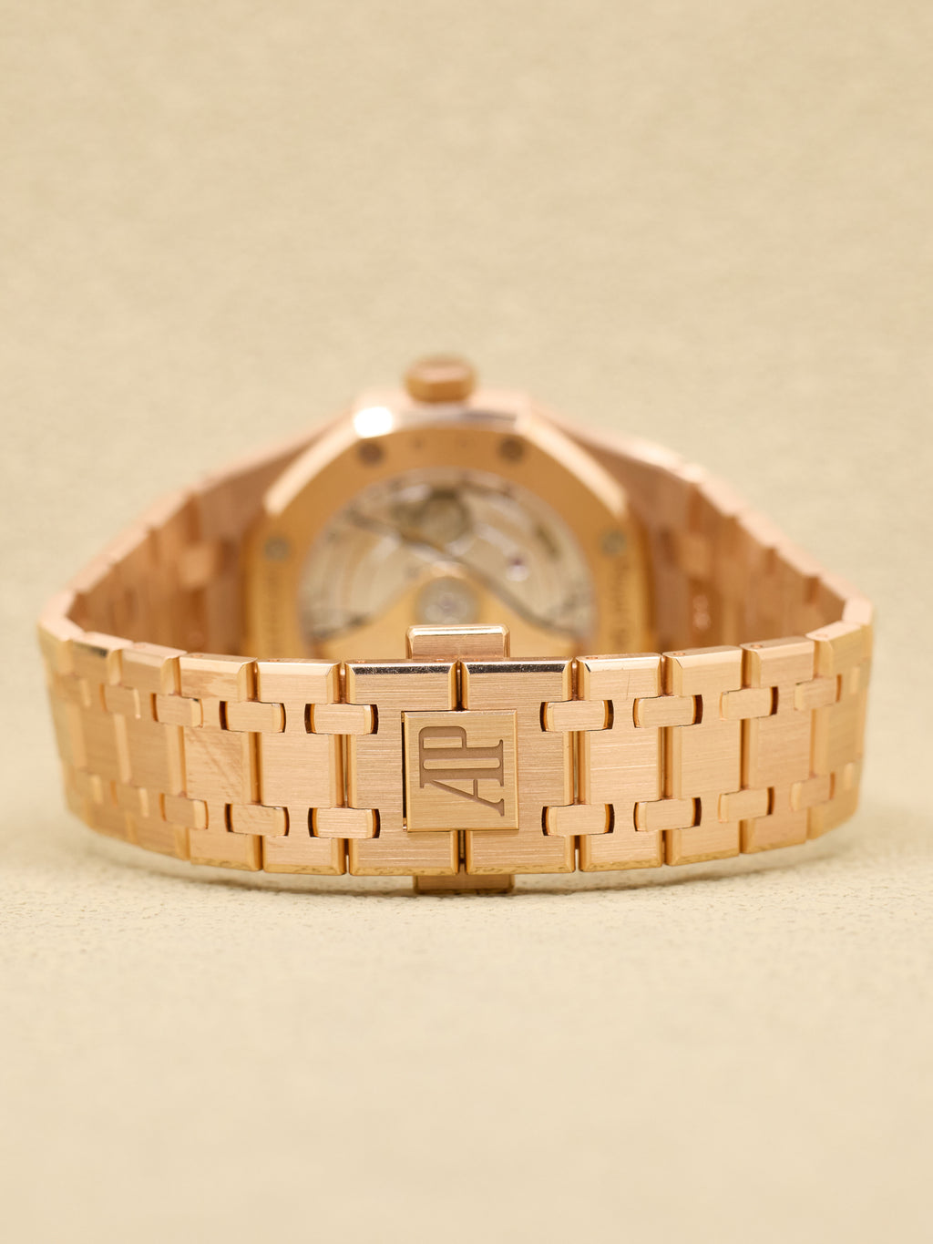Audemars Piguet Royal Oak Selfwinding White Dial on Bracelet 15451OR.ZZ.1256OR.01 Complete 2021