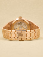 Audemars Piguet Royal Oak Selfwinding White Dial on Bracelet 15451OR.ZZ.1256OR.01 Complete 2021