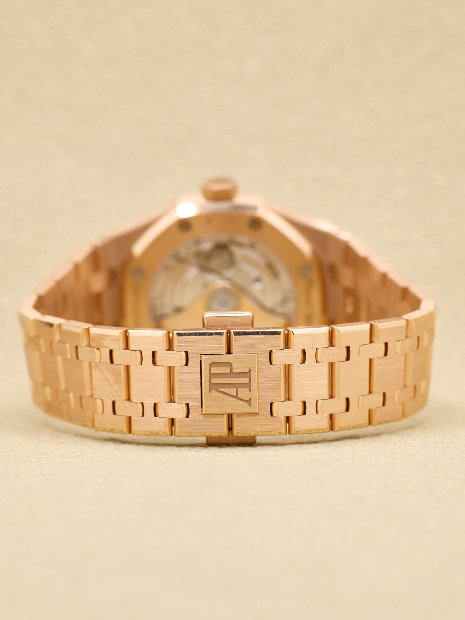 Audemars Piguet Royal Oak Selfwinding White Dial on Bracelet 15451OR.ZZ.1256OR.01 Complete 2021