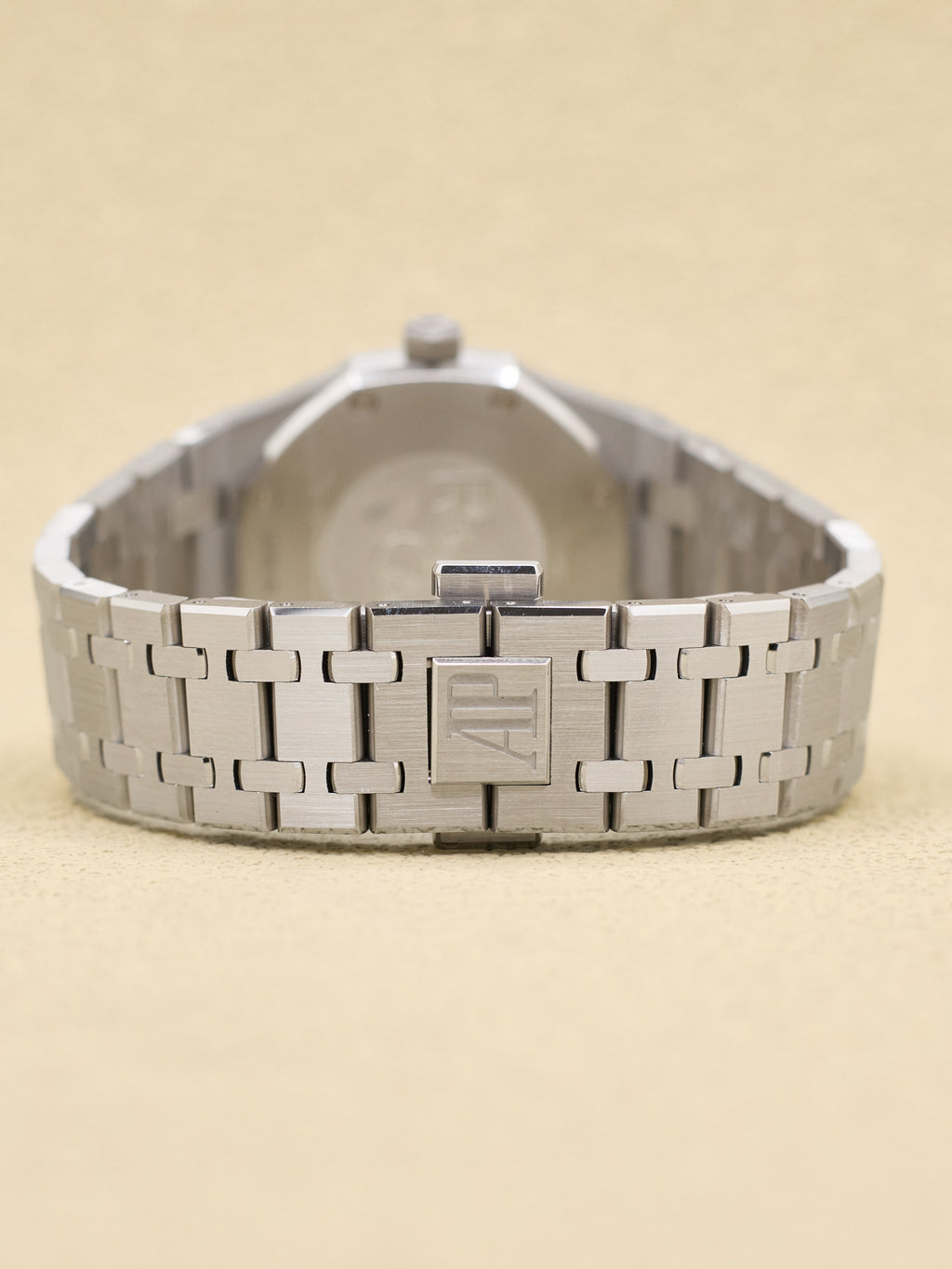 Audemars Piguet Royal Oak Quartz Ladies Black Dial on Bracelet 67650ST.OO.1261ST.01 Complete