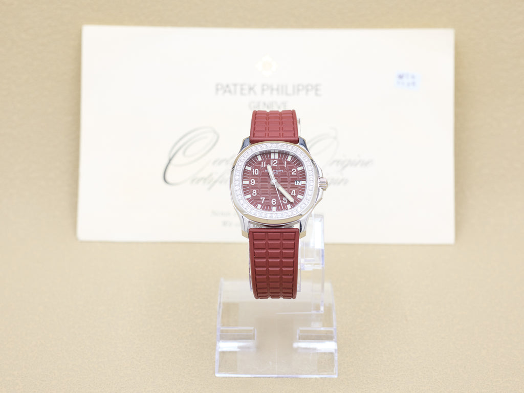 Patek Philippe Aquanat Red Dial on Red Strap 5067A-010 Papers 2007