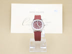 Patek Philippe Aquanat Red Dial on Red Strap 5067A-010 Papers 2007