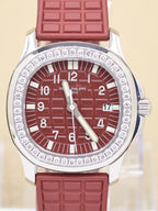 Patek Philippe Aquanat Red Dial on Red Strap 5067A-010 Papers 2007
