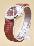 Patek Philippe Aquanat Red Dial on Red Strap 5067A-010 Papers 2007