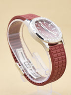 Patek Philippe Aquanat Red Dial on Red Strap 5067A-010 Papers 2007