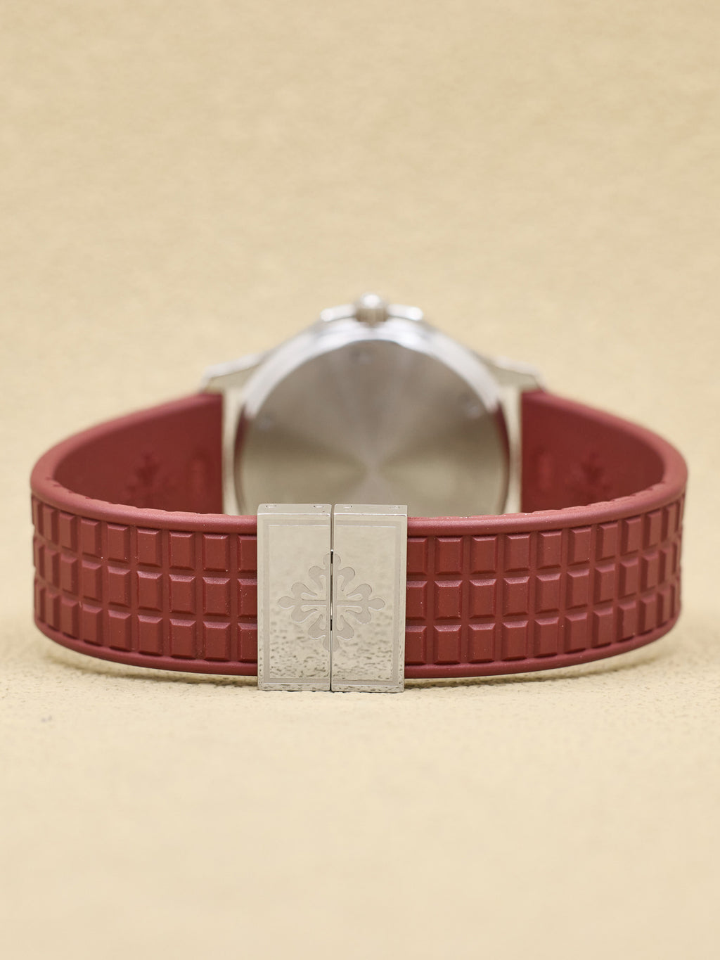 Patek Philippe Aquanat Red Dial on Red Strap 5067A-010 Papers 2007