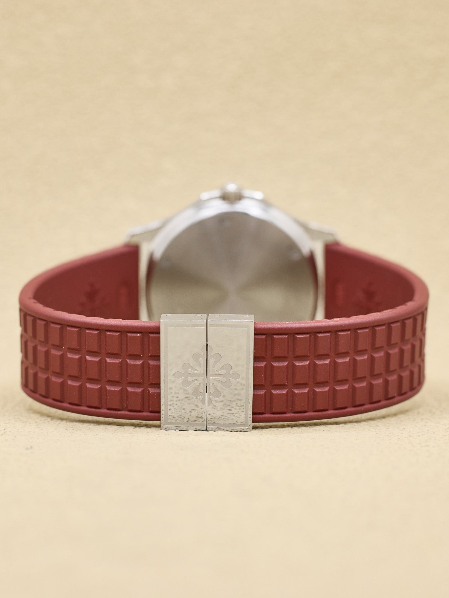 Patek Philippe Aquanat Red Dial on Red Strap 5067A-010 Papers 2007