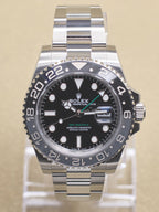 Rolex GMT-Master II Bruce Wayne Black Dial on Oyster 126710GRNR Complete 2026