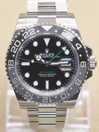 Rolex GMT-Master II Bruce Wayne Black Dial on Oyster 126710GRNR Complete 2026