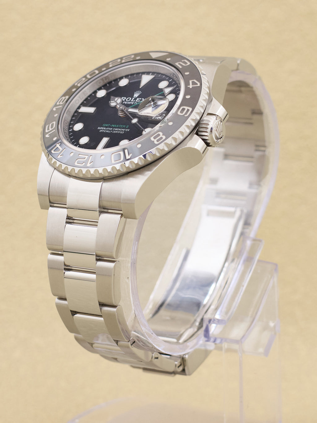 Rolex GMT-Master II Bruce Wayne Black Dial on Oyster 126710GRNR Complete 2026
