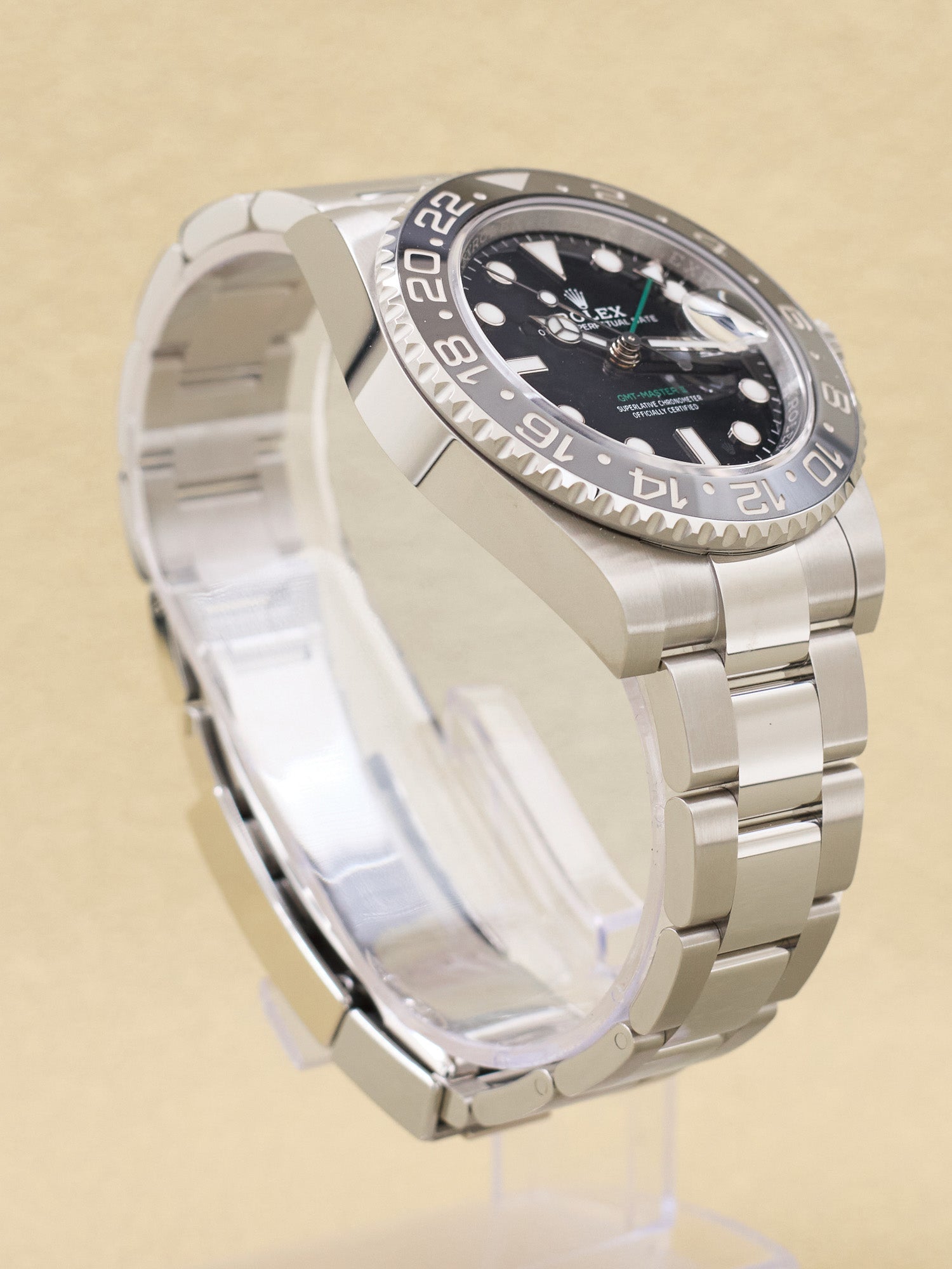 Rolex GMT-Master II Bruce Wayne Black Dial on Oyster 126710GRNR Complete 2026