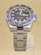 Rolex GMT-Master II Batman Black Dial on Oyster 126710BLNR Complete 2026