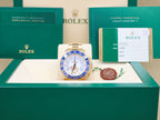 Rolex Yacht-Master II White Dial on Oyster 116688 Complete 2016