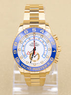 Rolex Yacht-Master II White Dial on Oyster 116688 Complete 2016