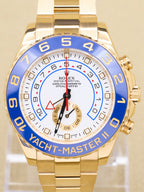 Rolex Yacht-Master II White Dial on Oyster 116688 Complete 2016