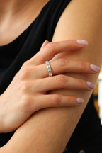 White Gold - Eternity Ring 2.83 cts.
